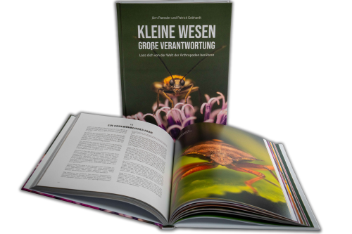 Unser Buch ist da!