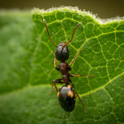 Fourmi quadriponctuée